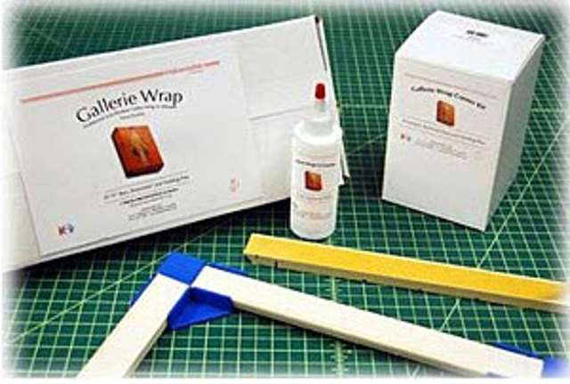 Hahnemühle Gallerie Wrap stretcher bars now available in convenient Pair Packs
